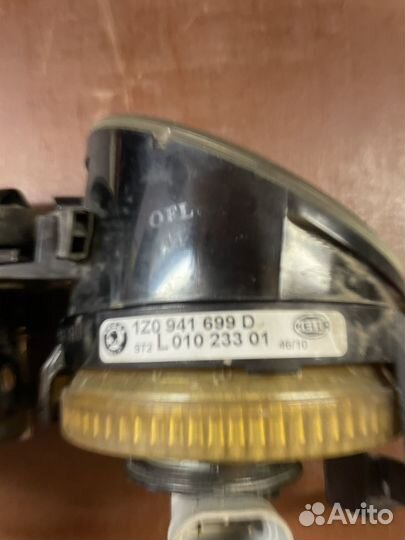 Противотуманные фары