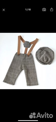 Костюм для фотосессии новорожденных