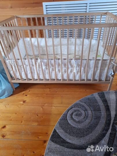 Кроватка икея