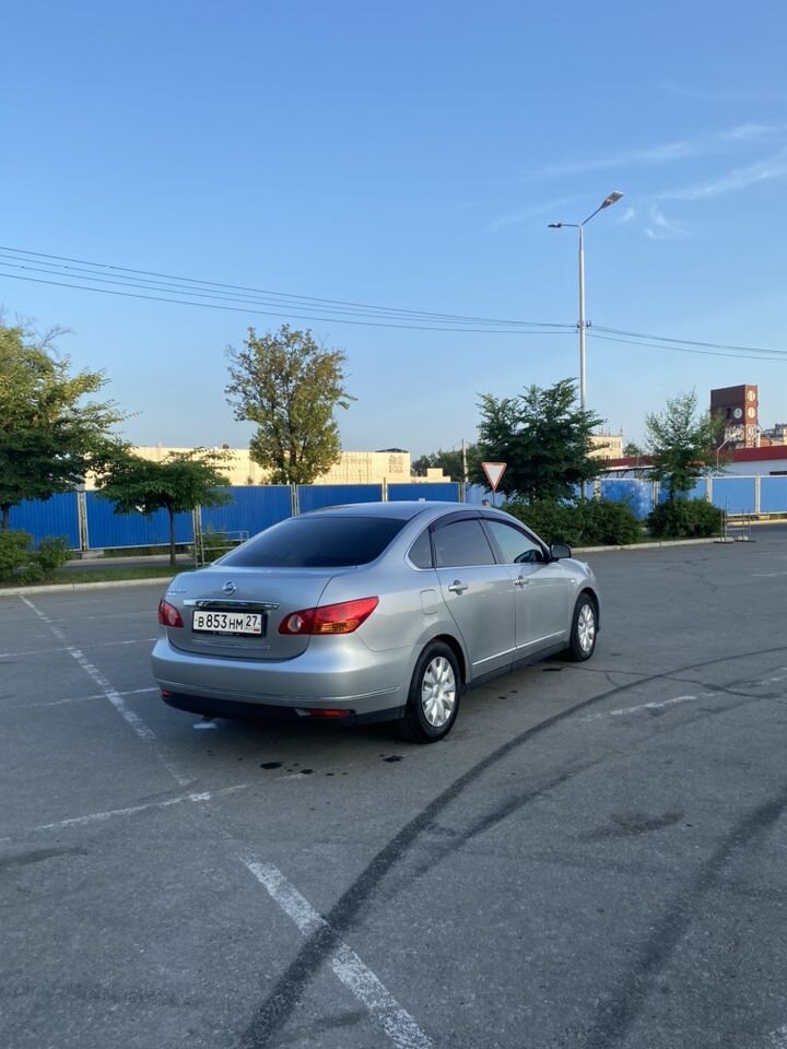 Nissan Bluebird Sylphy: фото владельца