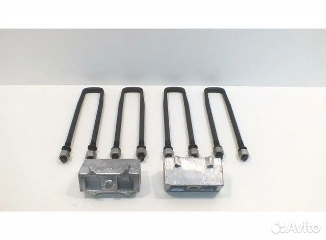 Лифт рессора мост УАЗ 452/469 60мм алюминий +4 стр