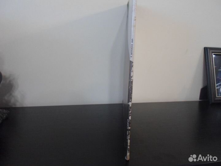 Led Zep II, Orig UK Red & Plum