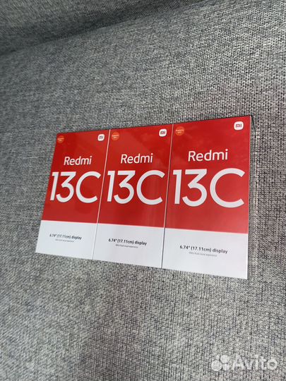 Xiaomi Redmi 13C, 8/256 ГБ