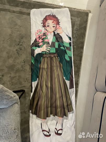 Дакимакура Танджиро, клинок рассекающий демонов