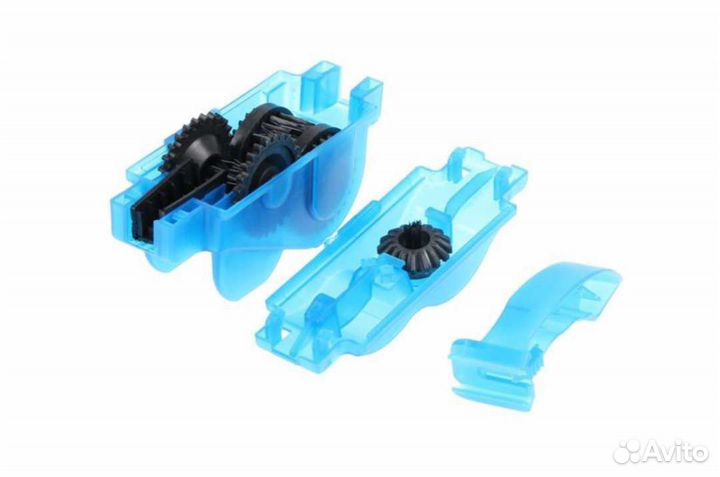 Устройство для чистки цепи для велосепеда