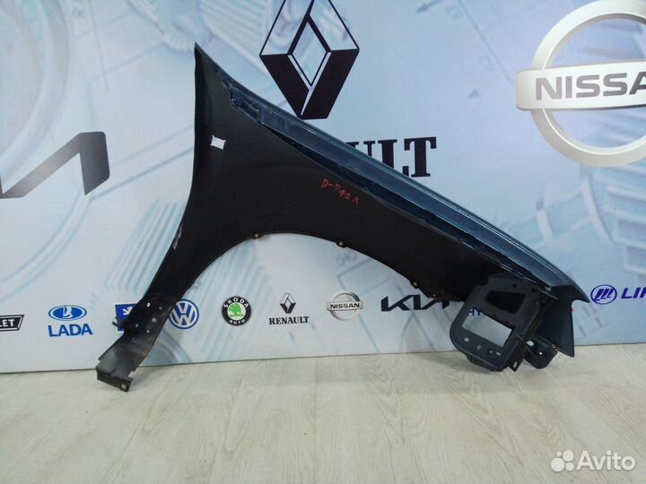 Крыло переднее Renault duster Лев