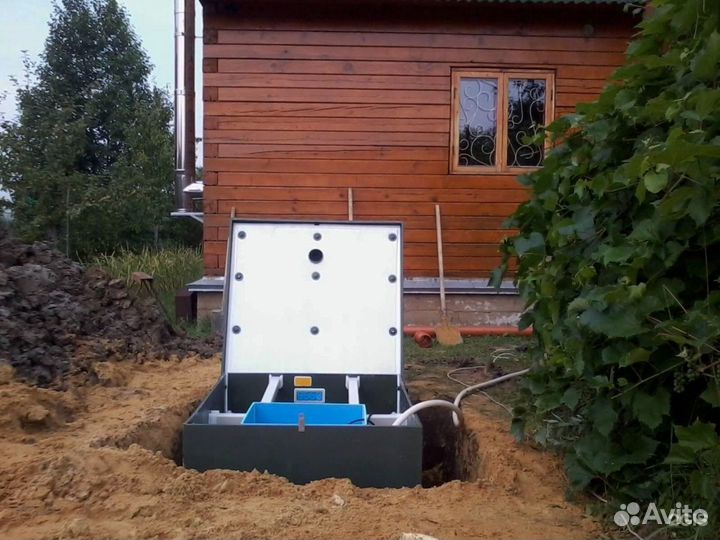 Септик 4 канализационный
