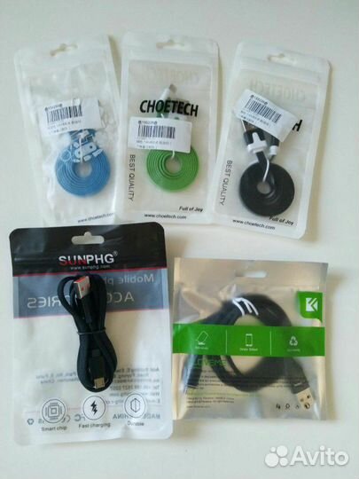 Кабели micro USB