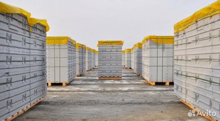 Газоблок. Газобетон