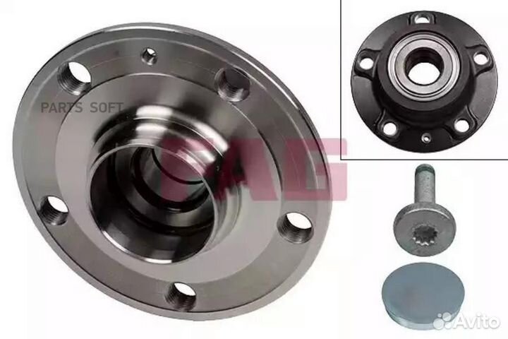 FAG 713610960 Подшипник задн. ступ. ком/кт ступица