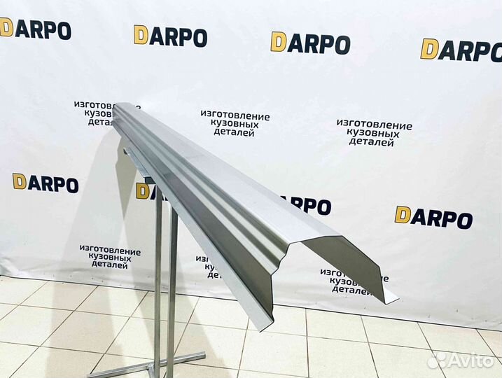 Пороги для Chevrolet Lanos 2002-2010 (T100)