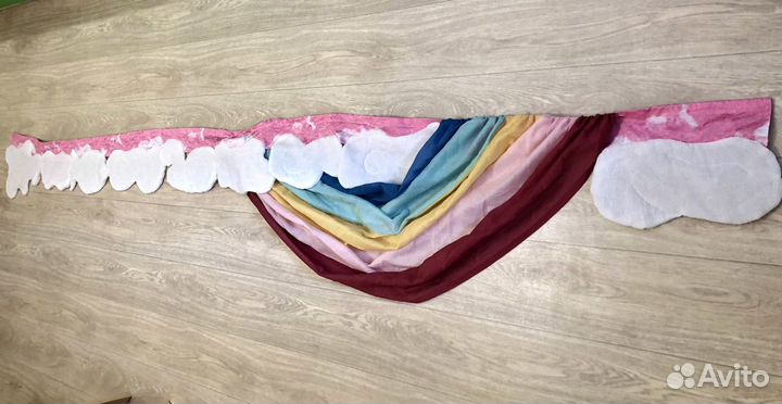 Занавески / шторы детские 2шт