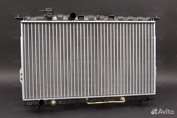 Радиатор охлаждения Hyundai Sonata тагаз (2001-201