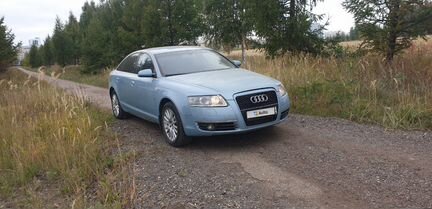 Audi A6 3.1 AT, 2007, 250 000 км