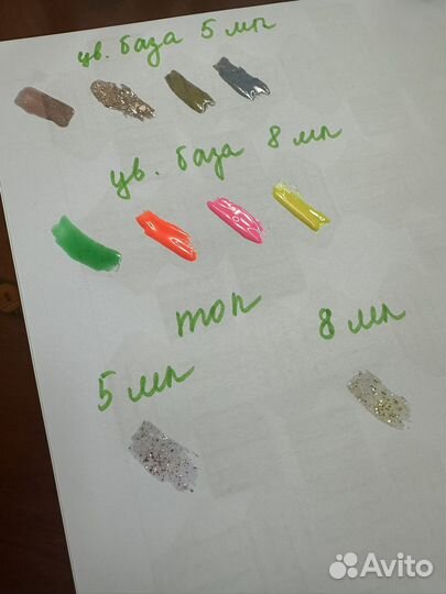 Гель лак для ногтей, база и топ для ногтей