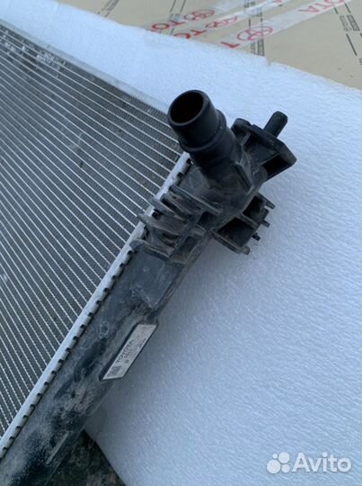 Радиатор охлаждения Двс Toyota Camry v70 18-22г