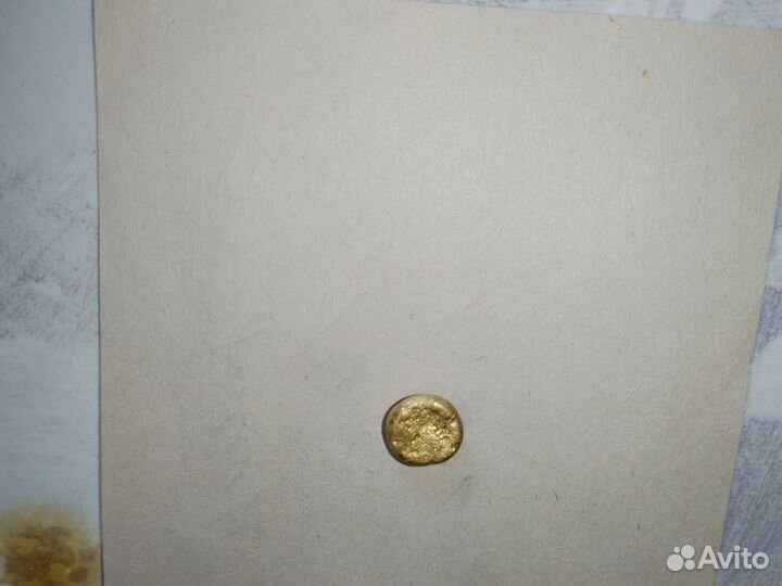 Аффинажное золото. Минимум 958 проба. 4,82 грамма