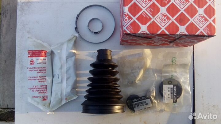 Пыльник шруса внутренний