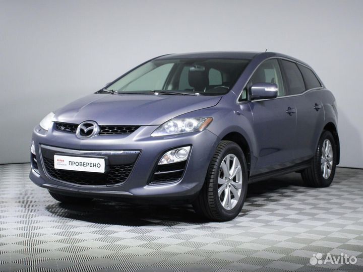 Mazda CX-7 2.3 AT, 2010, 125 000 км