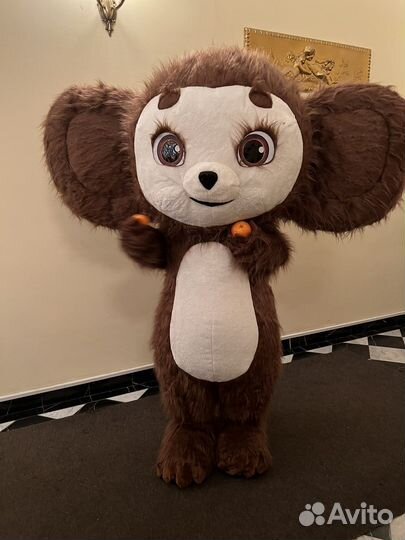 Поздравление Чебурашка