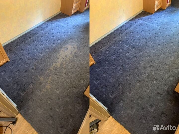 Химчистка ковролина в городе Бор