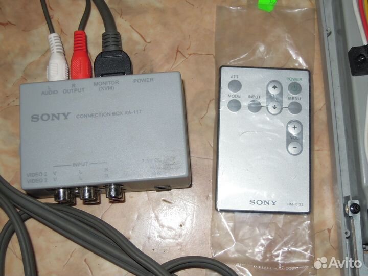 Sony XVM - R 75