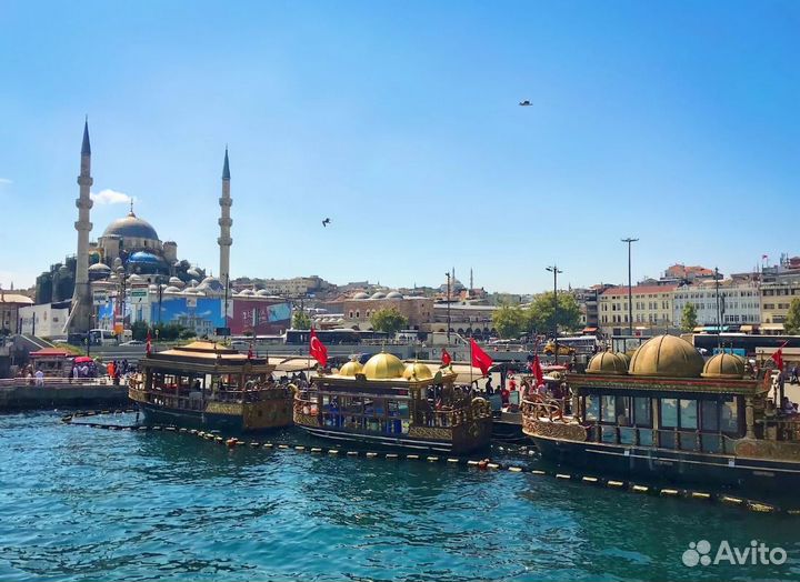 Путевка в Турцию 7 нч. перелет+прожив