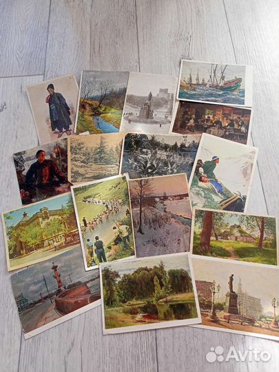 Старинные открытки