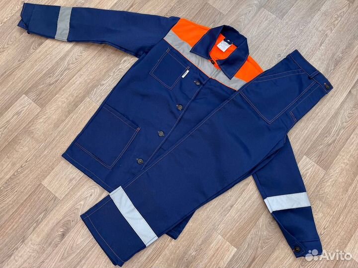 Костюм рабочий летний Стандарт-Трасса