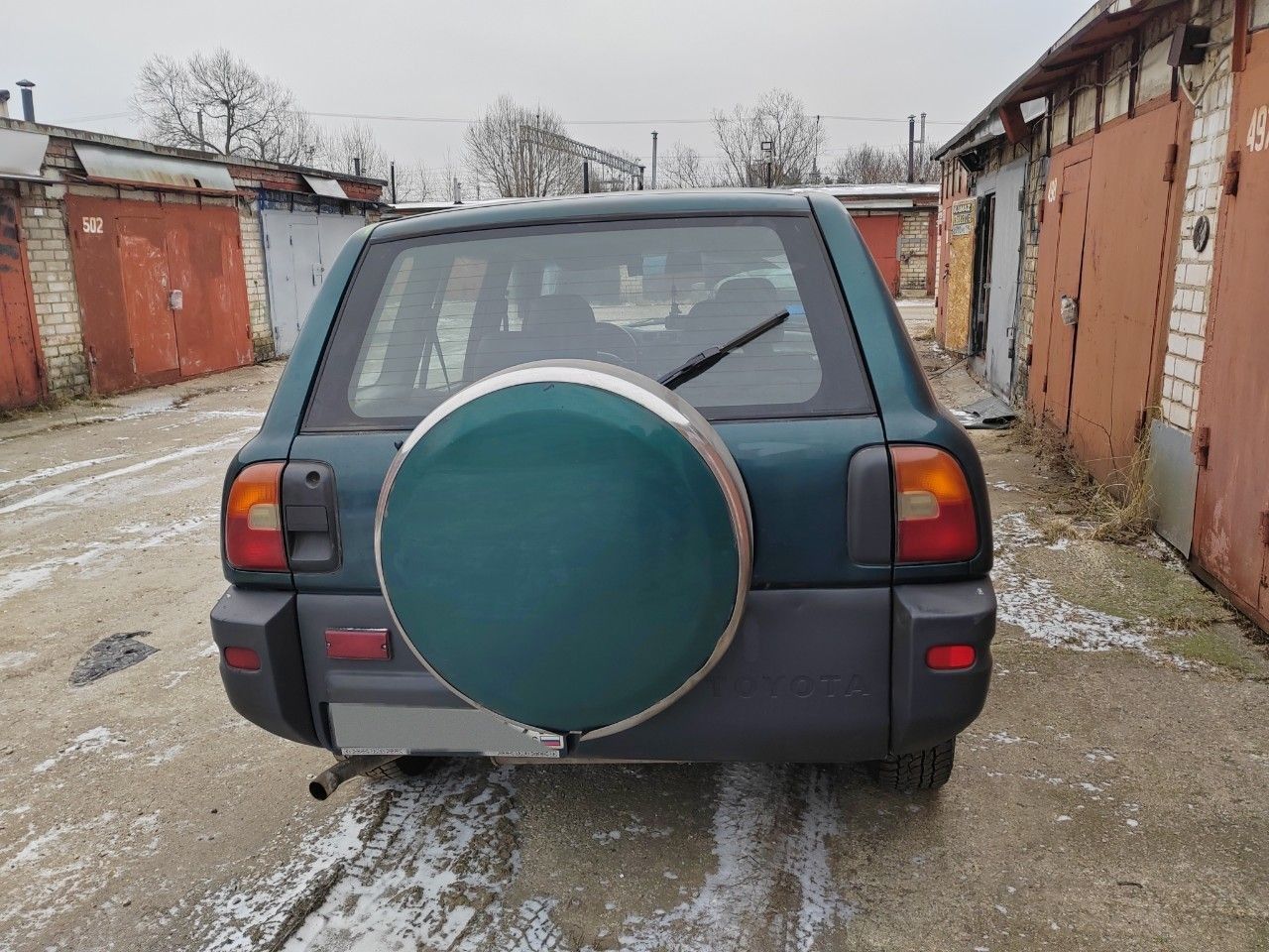 Toyota RAV4: фото владельца