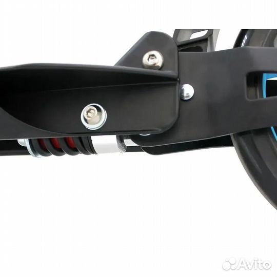 Самокат городской KMS SK-012 Синий