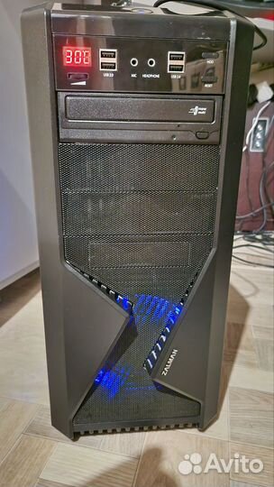 Корпус zalman Z9 plus