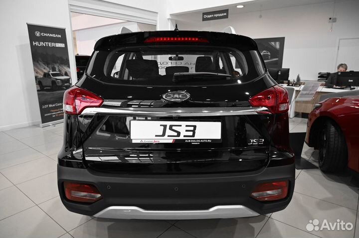 JAC JS3 1.6 МТ, 2024, 109 км