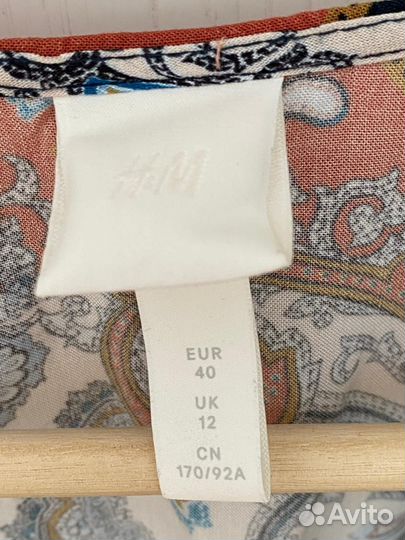 Платье туника пляжное H&M 44-46