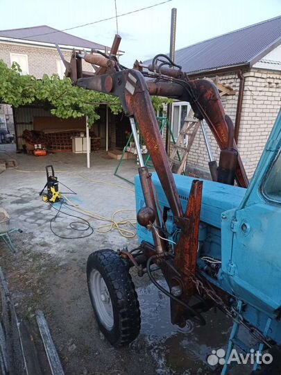 Трактор МТЗ (Беларус) 80 с КУН, 1985