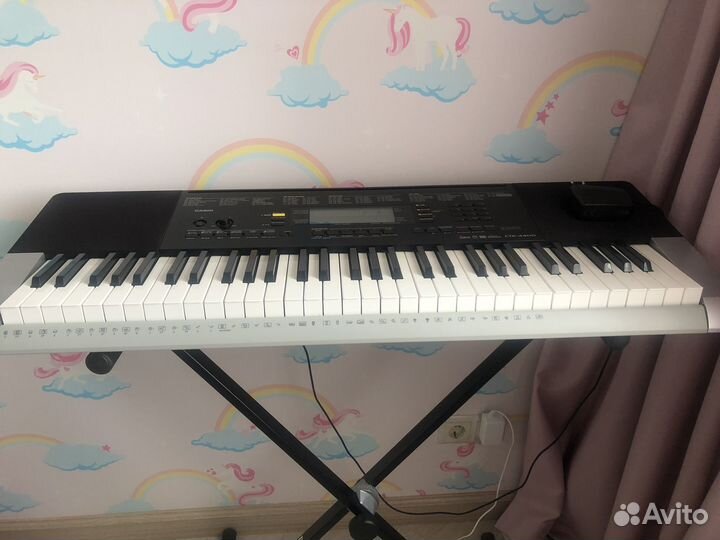Синтезатор casio CTK-4400