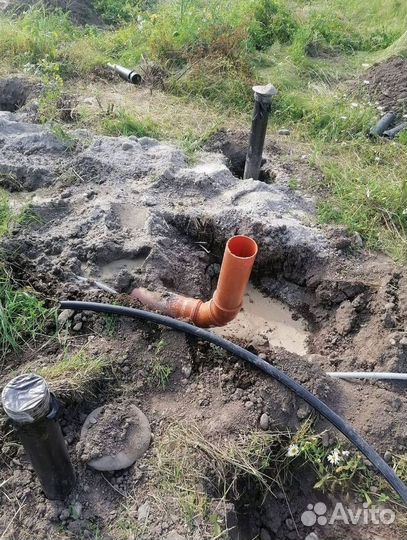 Септик под ключ с гарантией