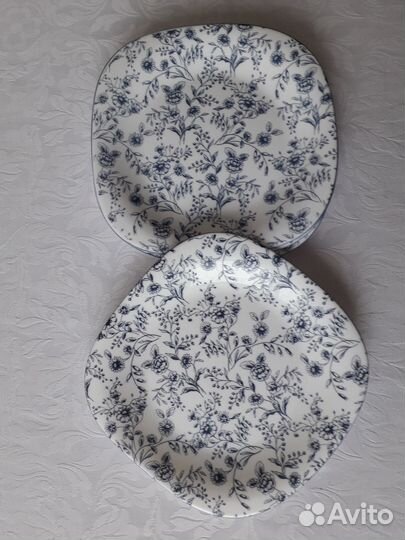 Тарелки aurora стекло