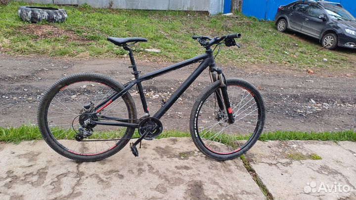 Велосипед forward apache 2.0