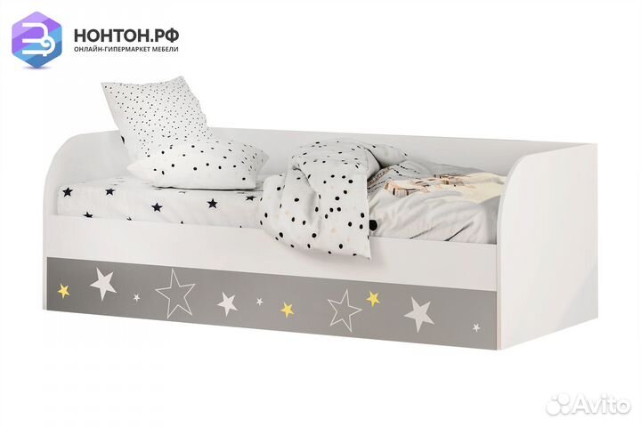 Кровать Трио звездное детство