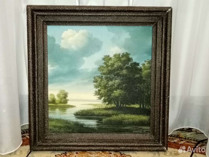 Картины маслом