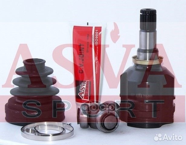 ШРУС внутренний перед лев toyota/ corolla