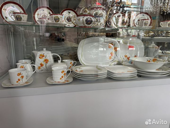 Фарфоровая посуда