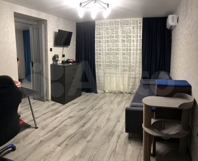 2-к. квартира, 47 м², 2/14 эт.