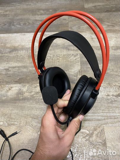 Наушники с микрофоном для пк