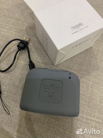 Блютуз колонка