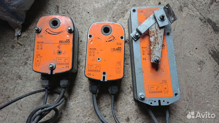 Привод Belimo BLF230 и BF230
