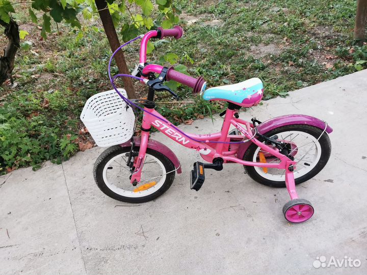 Детский велосипед