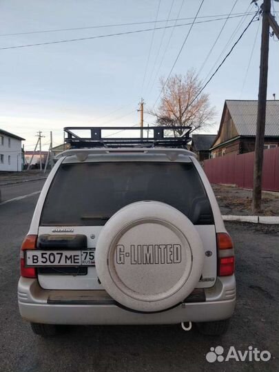 Экспедиционный багажник на сузукиэскудо и другие а