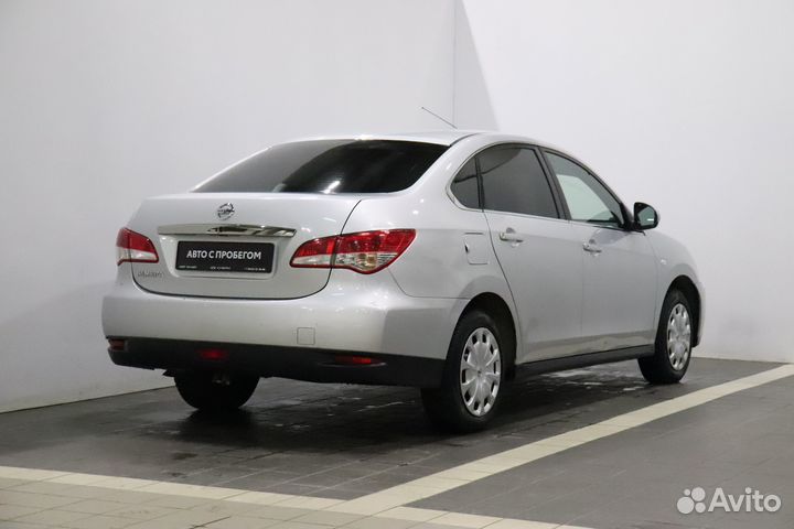 Nissan Almera 1.6 МТ, 2016, 201 171 км